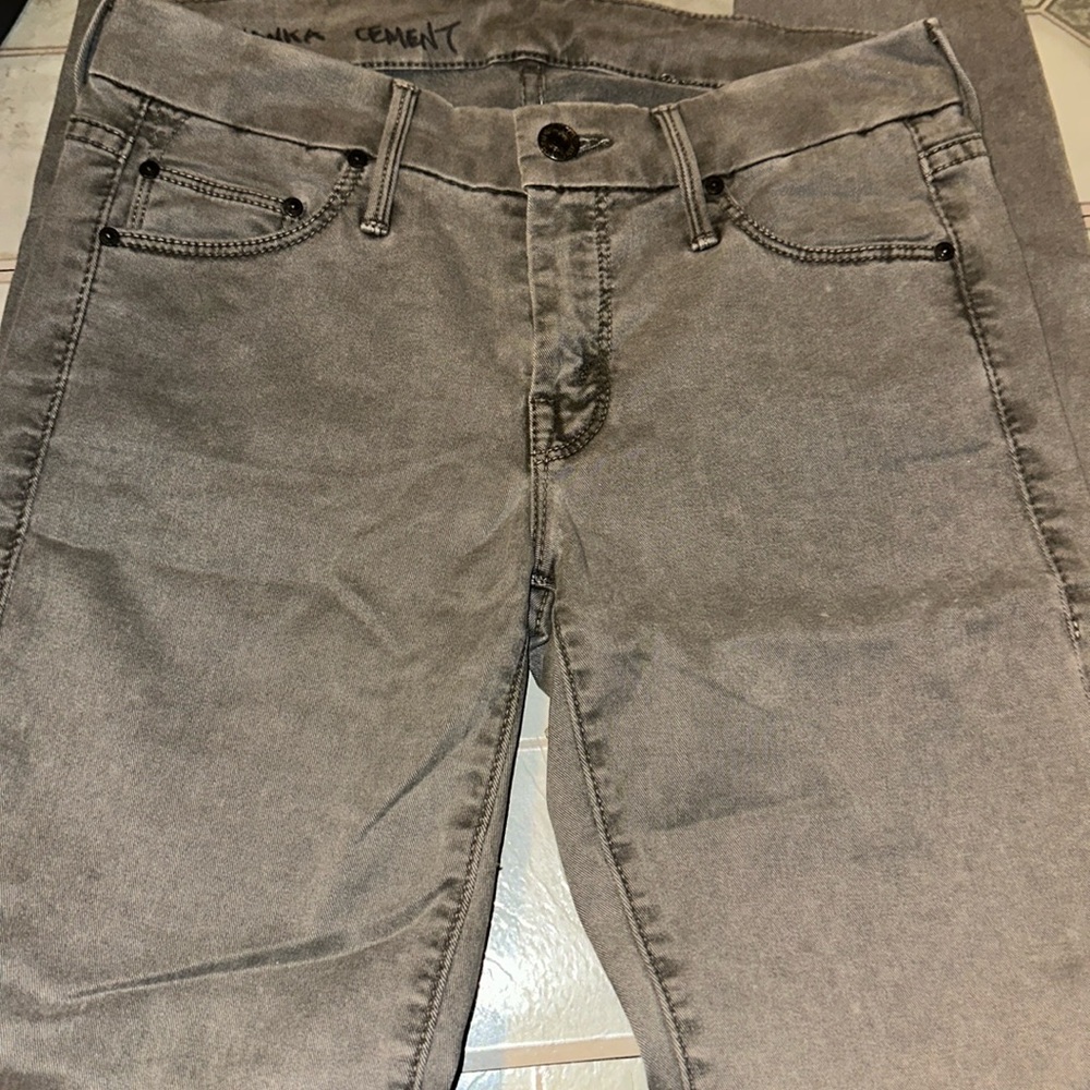 Mother denim sample